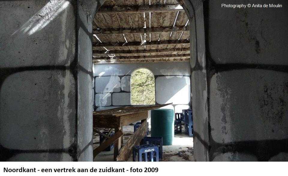 30, Noordkant vertrek aan zuidkant 2009